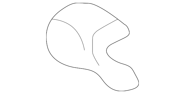 NA01-R1-741B Деталь BELT MOLDING PROTECTOR, RIGHT
