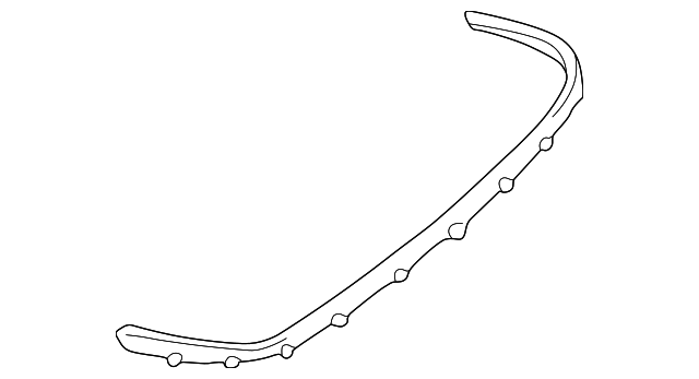 NC10-R1-750D Деталь BELT MOLDING