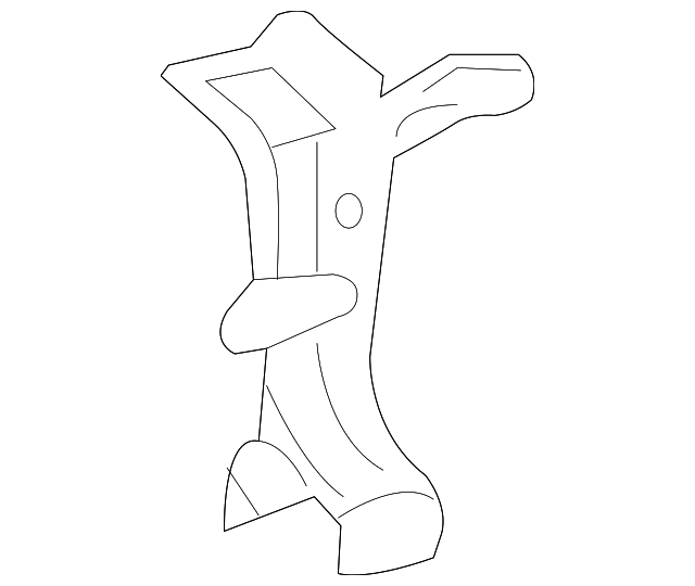 25711275 Деталь REINFORCEMENT, RIGHT