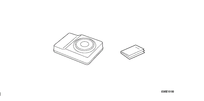 ACCESSORIES/SUBWOOFER for 2006 Honda ODYSSEY #1