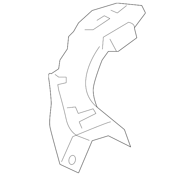 53213-53030 Деталь UPPER SUPPORT, RIGHT