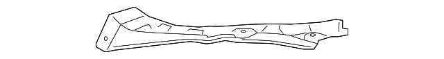 53214-53030 Деталь UPPER SUPPORT, LEFT