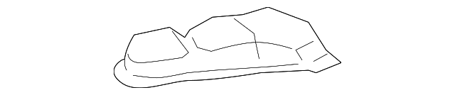 53288-53010 Деталь EXTENSION, LEFT