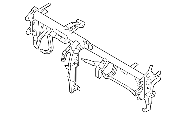 67871-1VX0A Деталь REINFORCE BAR