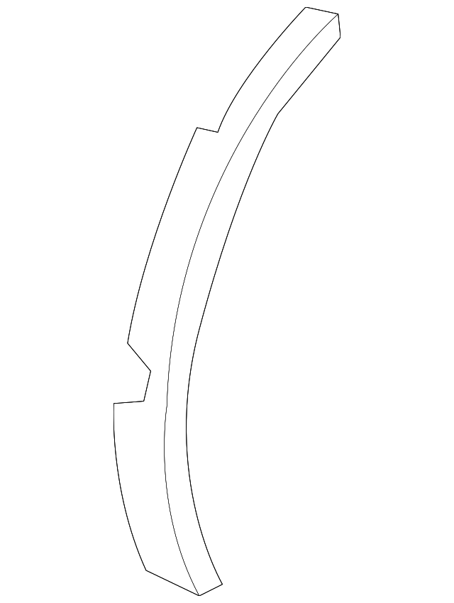 84780-2J500HT Деталь SIDE TRIM, RIGHT
