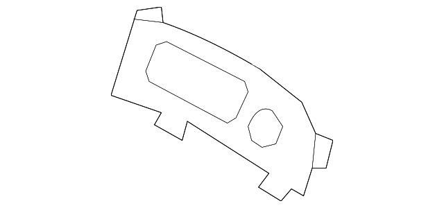 84782-2J000OX Деталь TRIM MOLDING, LEFT