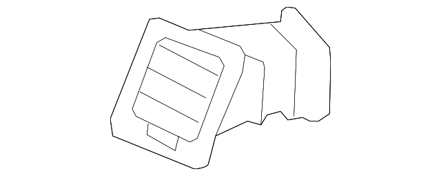 97480-2J000AR Деталь VENT GRILLE, LEFT