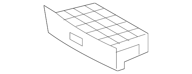 84730-2J000WK Деталь UTILITY TRAY