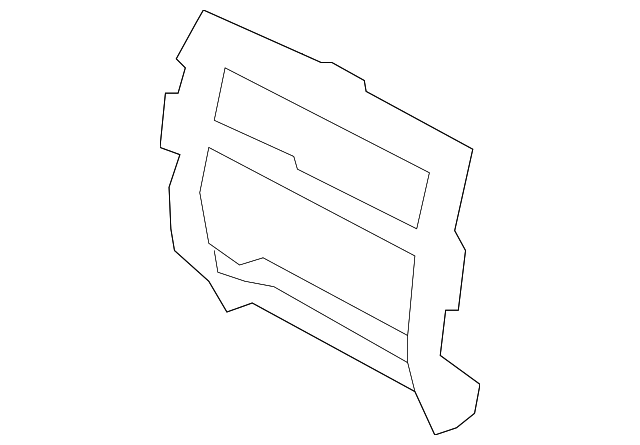 84741-2J000 Деталь RADIO BEZEL