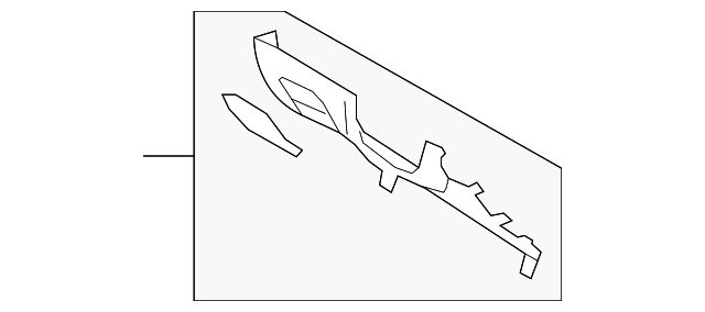 84750-2J100J7 Деталь LOWER PANEL