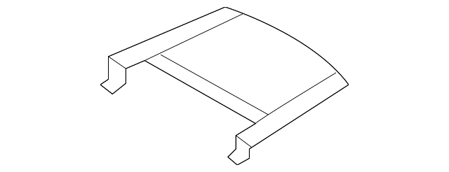 84716-2J00012 Деталь SPEAKER GRILLE