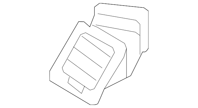 97490-2J000WK Деталь VENT GRILLE, RIGHT
