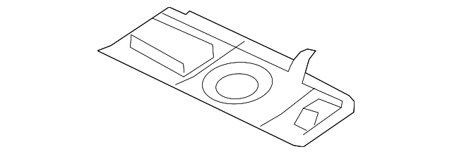 97285-2J000H9 Деталь LOWER COVER, RIGHT