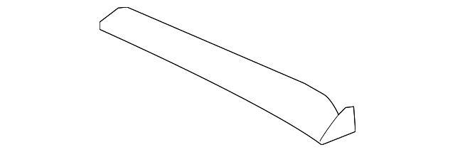84784-2J000OX Деталь TRIM MOLDING, RIGHT
