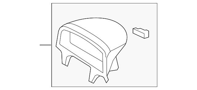 84830-2J000WK Деталь CLUSTER TRIM