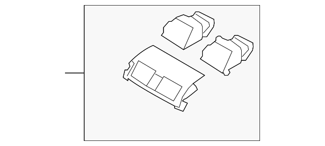 84740-2J60012 Деталь UPPER TRIM