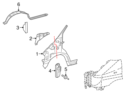 Sprinter 2500 INNER COMPONENTS