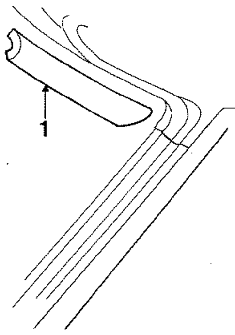 Escort INTERIOR TRIM - ROOF 2