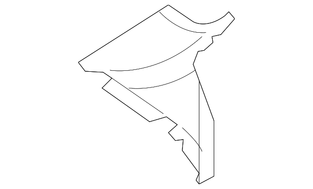 75626-EA030 Деталь UPPER EXTN, RIGHT