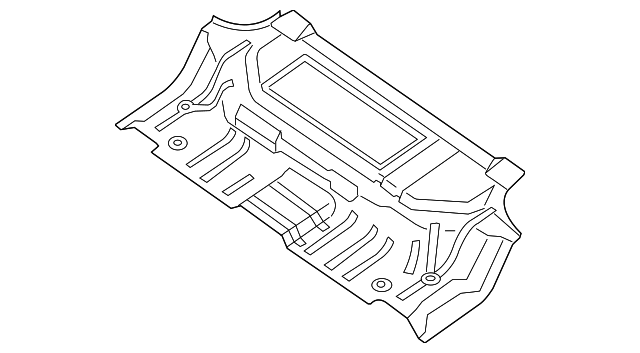 74512-EA031 Деталь FRONT FLOOR PAN