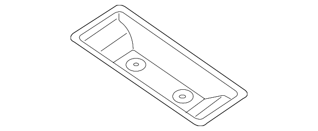 74516-EA030 Деталь FLOOR EXTN