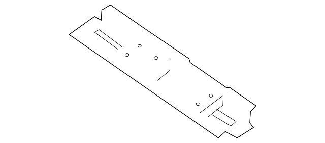 74540-EA030 Деталь CROSSMEMBER