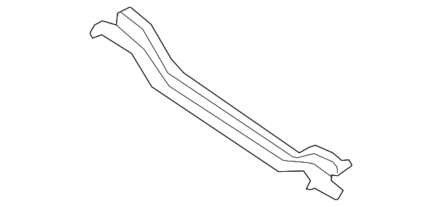 75440-EA030 Деталь REAR CROSSMEMBER