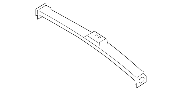 75610-EA030 Деталь REAR CROSSMEMBER