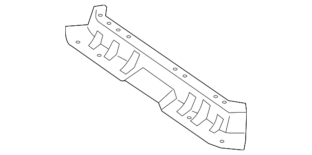 74520-EA031 Деталь CROSSMEMBER