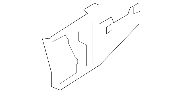74531-EA030 Деталь SIDE EXTN, LEFT
