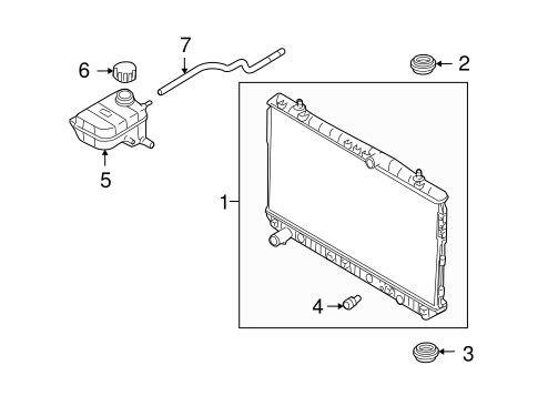 Reno RADIATOR & COMPONENTS 2