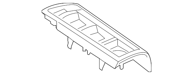 427-863-324-6PS Деталь SWITCH BEZEL