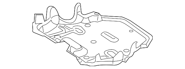 211-524-05-01 CENTER COVER