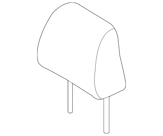 71910-35790-B1 Деталь HEADREST, LEFT