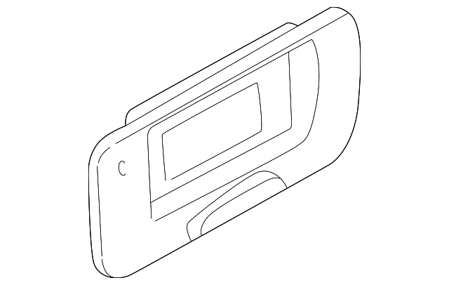 908191W320 Деталь FINISH PANEL