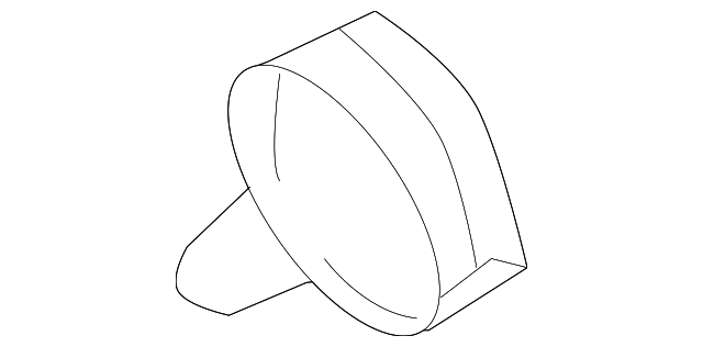 16117193370 Деталь FILLER CAP