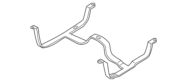 16-11-1-500-998 Деталь FUEL TANK MOUNT STRAP