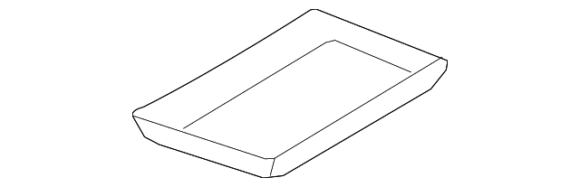 96914-4BA0A TRAY LINING