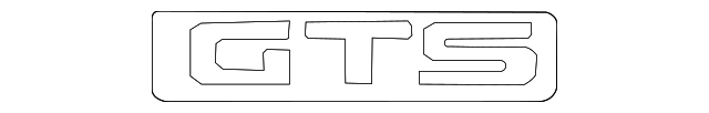 MR957774 Деталь NAMEPLATE