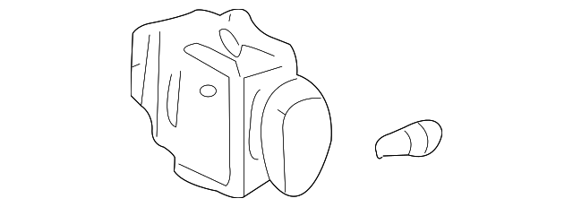 84140-0C050 FOG LAMP SWITCH