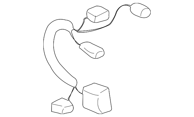 82390-0C010 WIRE HARNESS