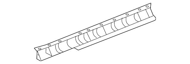 5278028AD Деталь HEAT SHIELD