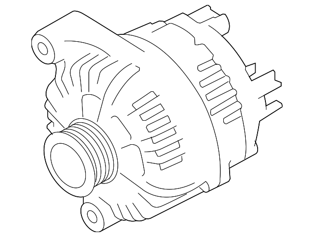 12-31-7-525-376 Деталь ALTERNATOR