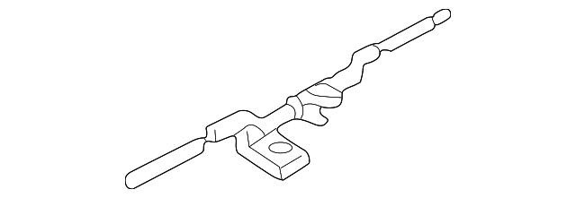 10401331 Деталь LATCH, RIGHT