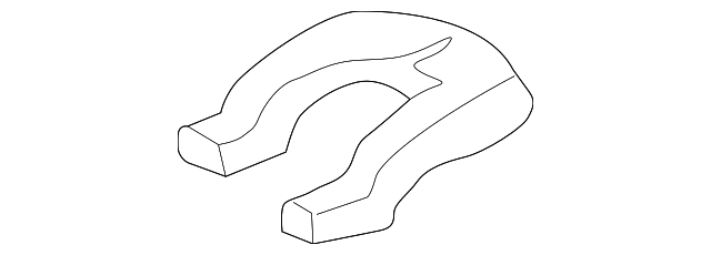 12337954 Деталь LOCK ASSY RETAINER