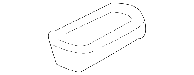 10200257 Деталь HANDLE, LEFT