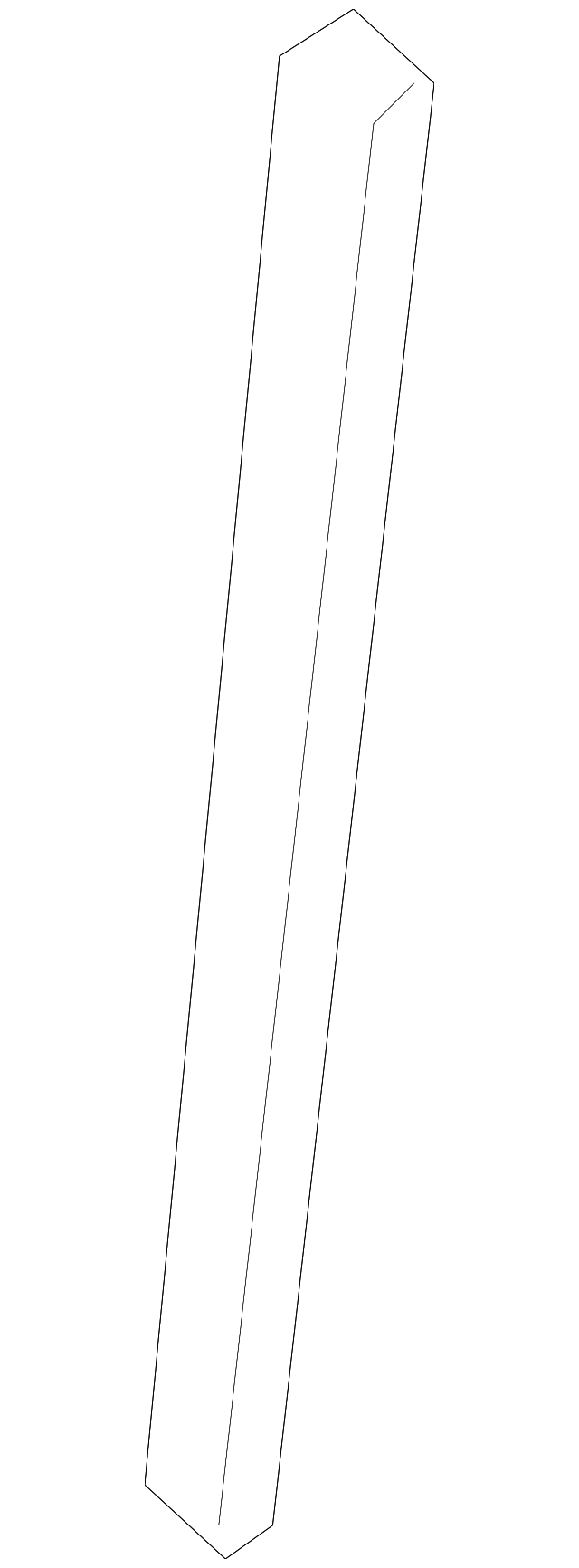 1773182Z20 Деталь RADIATOR ASSY SIDE SEAL, RIGHT