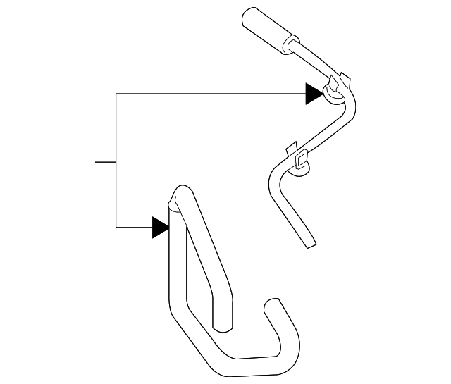 1793982Z20 Деталь RESERVOIR HOSE