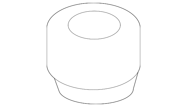 1787982Z10 Деталь RADIATOR ASSY LOWER INSULATOR, LEFT