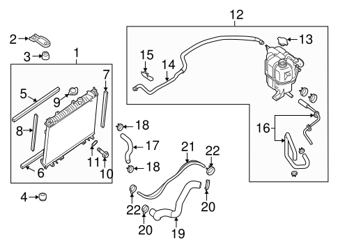 Equator RADIATOR & COMPONENTS 2